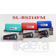 OkaeYa SL-BS214FM Portable Wireless Multimedia Speaker 